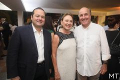 Otávio Queiroz, Paula Frota e Silvio Frota