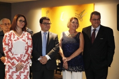 Anne Aguiar, Matheus Chetto, Lúcia Zimmermann e Armando Moraes