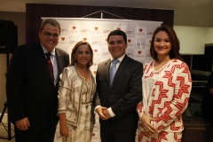 Armando Moraes, Maria Imaculada, Matheus Chetto e Anne Aguiar