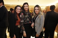 Darcila Goes, Natália Costa e Mariana Fasanaro