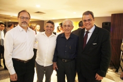 Elder Pinheiro, Deusinho Filho, Viana Campos e Armando Moraes