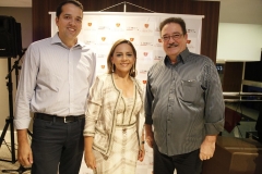 George Rocha, Maria Imaculada e Alexandre Pedroso