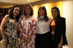 Irene Serenário, Anne Aguiar, Maria Cláudia e Darcila Goes