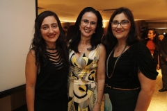 Luana Moraes, Irene Serenário e Ruth Leite