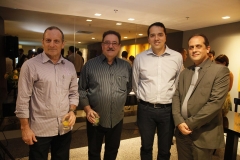 Túlio Colares, Alexandre Pedroso, George Rocha e Eduardo Aguiar