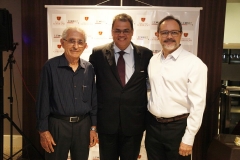 Viana Campos, Armando Moraes e Elder Pinheiro