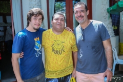 Humberto Magalhães, Jorge Henrique e Demétrio Andrade
