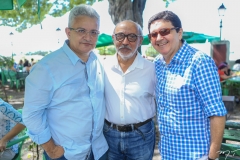 Luiz Sérgio, Gilmar de Carvalho e Paulo Mota