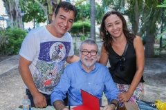 Ronivaldo Maia, Lira Neto e Sônia Gomes
