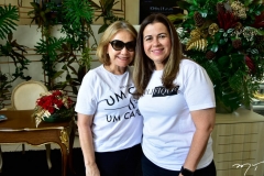 Marcia Freire e Diana Cabral