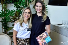 Mirella Freire e Rebeca Campos