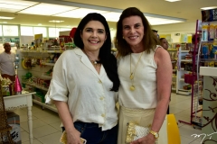 Sellene Câmara e Sandra Pinheiro
