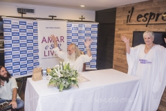 Lançamento do Livro Amar e Ser Livre, de Sri Prem Baba