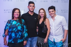 Ana Negona, Pedro Lucas, Claudiane Juaçaba e Carlos Henrique Juaçaba