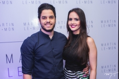 Cadeh e Roberta Juaçaba