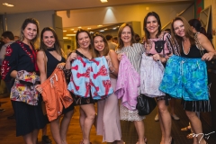 Camille Cidrão, Adriana Queiroz, Ana Zélia Gadelha, Eduarda Gadelha, Márcia Pinheiro, Luciana Borges e Claudiane Juaçaba