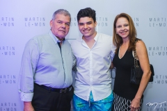 Carlos, Carlos Henrique e Claudiane Juaçaba