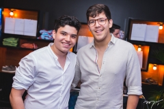 Carlos Henrique Juaçaba e Pedro Borges