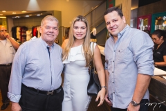 Carlos Juaçaba, Kamila Monteiro e Augusto Borges