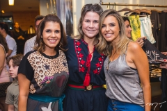 Cláudia Diniz, Camille Cidrão e Liliana Diniz