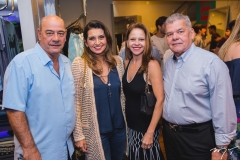 Fernando Travessoni, Márcia Travessoni, Claudiane Juaçaba e Carlos Juaçaba
