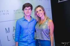 Geraldo Rola e Liliana DIniz