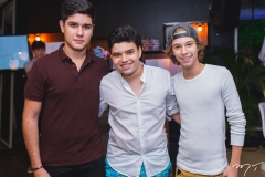 Gustavo Barros, Carlos Henrique Juaçaba e Rodrigo Macêdo