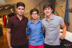 Gustavo Barros, Geraldo Rola e Reno Druska