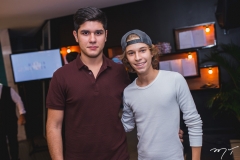 Gustavo Barros e Rodrigo Macêdo