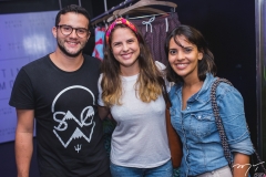 Igor Barbosa, Flávia Guerra e Munira Rocha