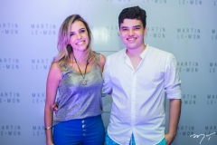 Liliana Diniz e Carlos Henrique Juaçaba