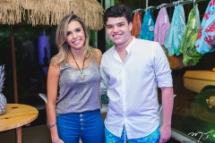 Liliana Diniz e Carlos Henrique Juaçaba