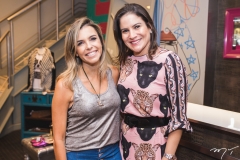 Liliana Diniz e Luciana Borges