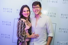 Luciana e Pedro Borges