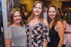 Márcia Pinheiro, Marcileia Oliveira e Claudiane Juaçaba