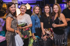 Sílvia Rego, Auta Oliveira, Claudizete Gadelha, Fabiana de Paula e Claudiane Juaçaba