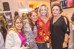 Camila Duarte, Fátima Duarte, Andréa Fialho e Silvana Cavalcante