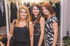 Letícia Studart, Lorena Pouchain e Suzane Farias