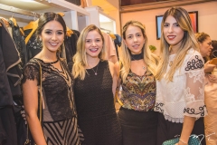 Lívia Feitosa, Vanessa Maia, Lara Rôla e Patrícia Santiago
