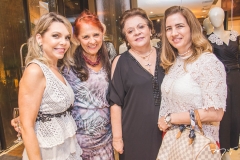Lilian Porto, Fátima Duarte, Silvana Cavalcante e Karmilse Marinho