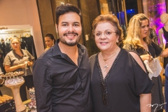 Vinícius Machado e Silvana Cavalcante