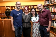 Alexandre, Márcia, Vanessa e Marcelo Alcântara