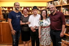 Alexandre e Márcia Alcântara, Expedito Holanda, Vanessa e Marcelo Alcântara
