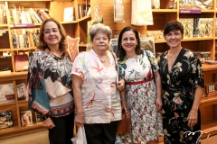 Ana Edite, Antonieta Bezerra, Vanessa Alcântara e Daniele Mirelio