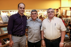 Ivan Guerra, George Matos e Euripede Chaves
