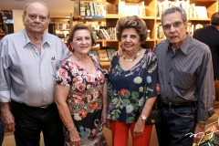 José Claudio e Nema Carneiro,Marcia e Cid Câmara