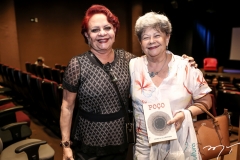 Márcia Alcântara e Antonieta Bezerra