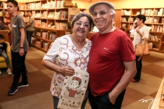 Márcia Silveira e Luis Cruz