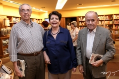 Paulo e Gercelina Picanço e Pedro Saraiva Leão