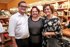 Pedro Henrique Felismino, Márcia Alcântara e Socorro Martins